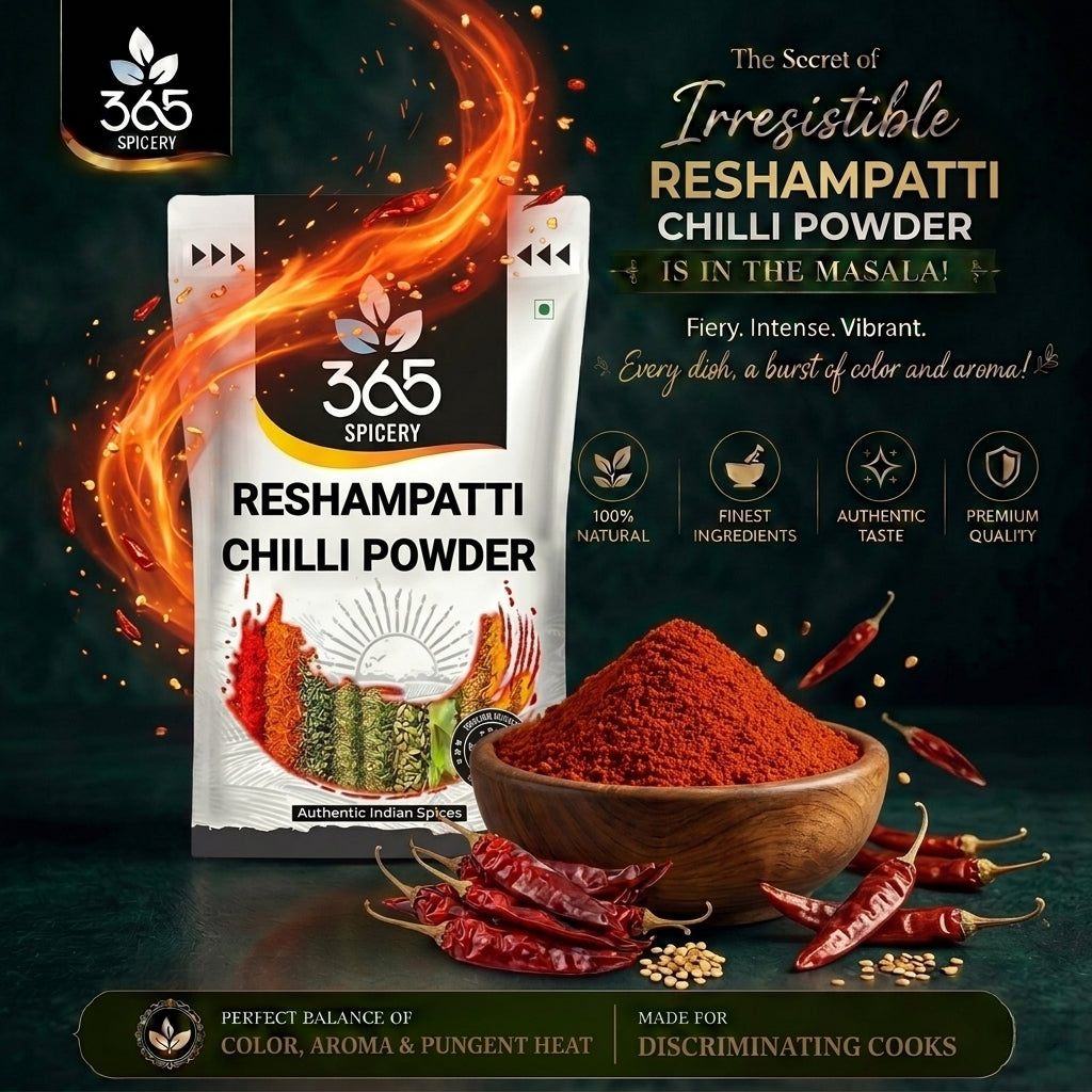 Reshampatti Chilli Powder — 365 Spicery