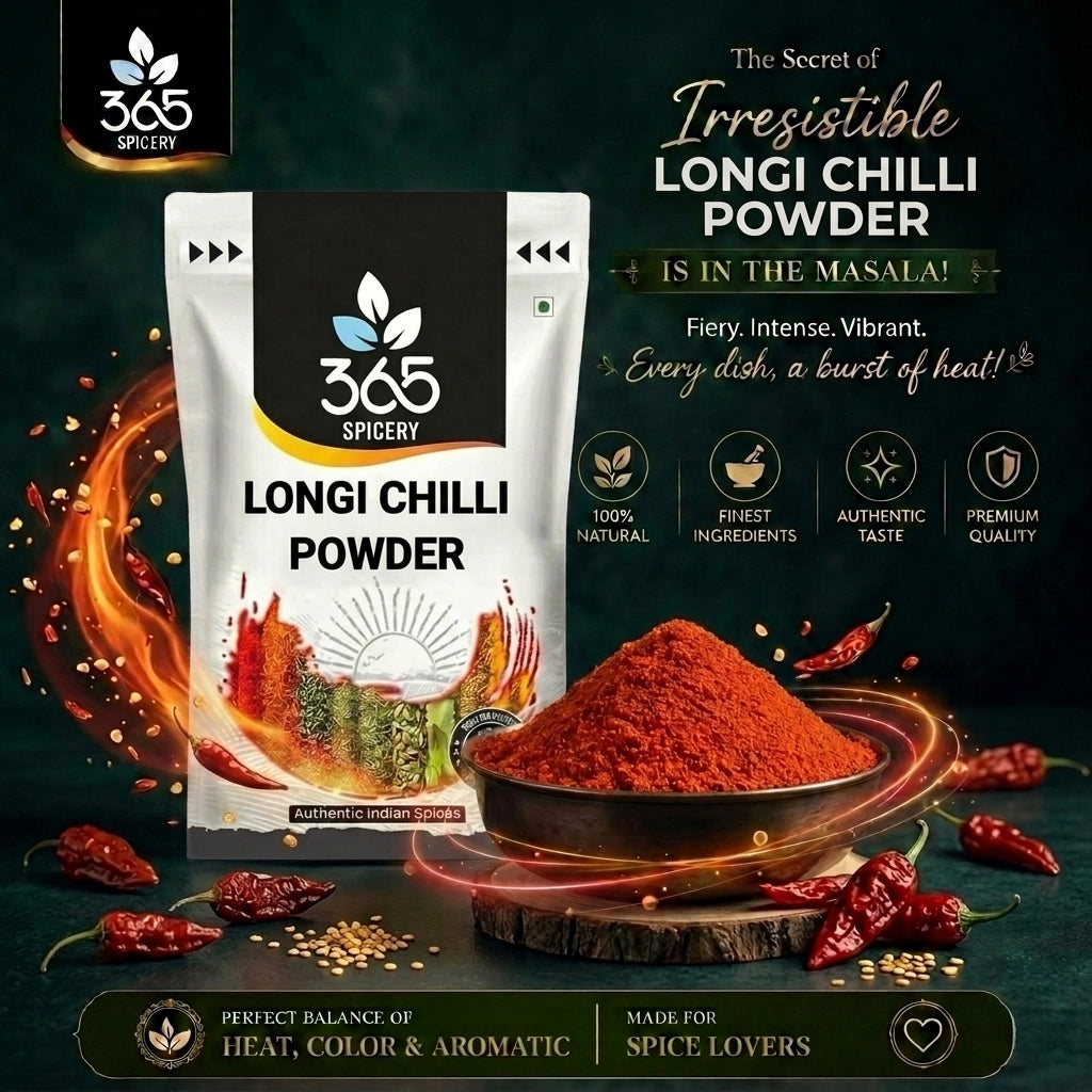 Longi Chilli Powder — 365 Spicery