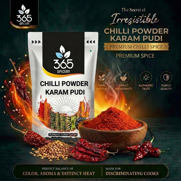 Chilli Powder Karam Pudi — 365 Spicery