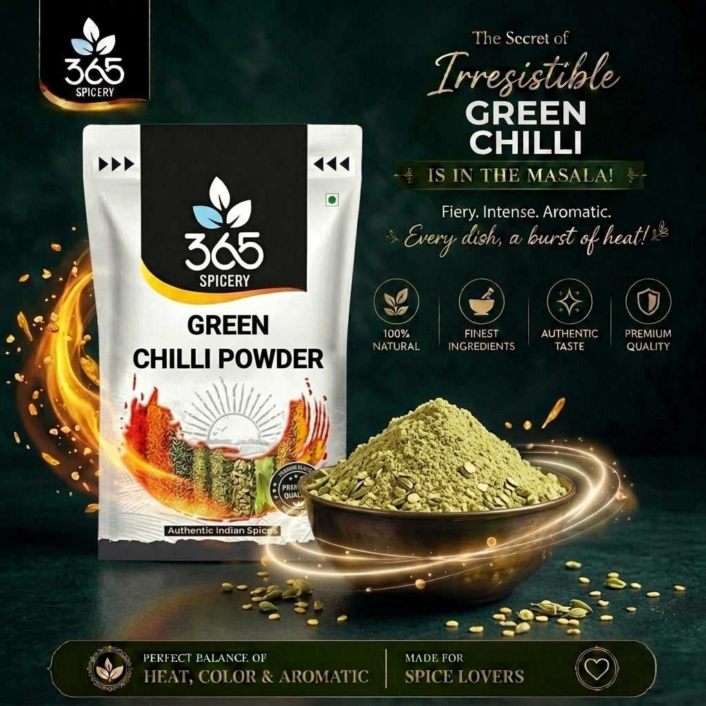 Green Chilli Powder — 365 Spicery