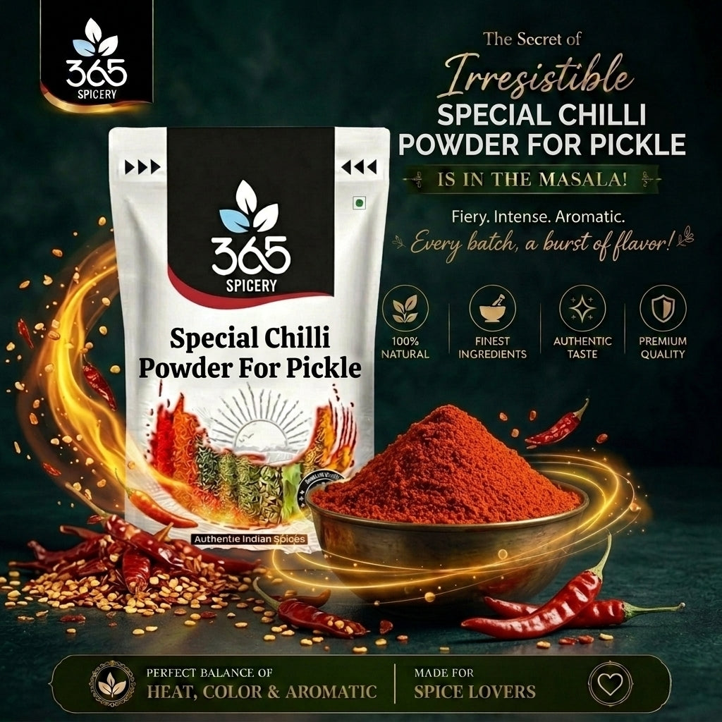 Special Chilli Powder For Pickle — 365 Spicery