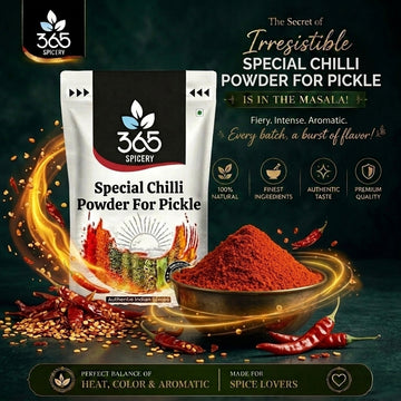 Special Chilli Powder For Pickle — 365 Spicery