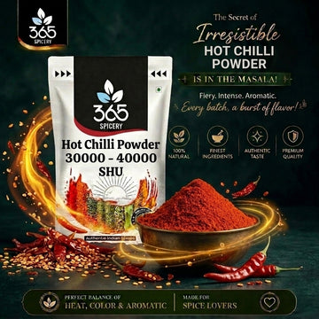 Hot Chilli Powder 30000 - 40000 SHU — 365 Spicery