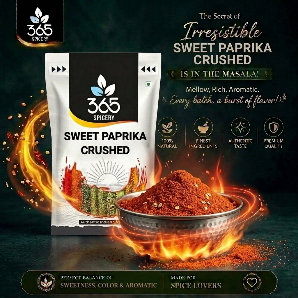 Sweet Paprika Crushed — 365 Spicery