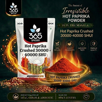 Hot Paprika Crushed 30000 - 40000 SHU — 365 Spicery