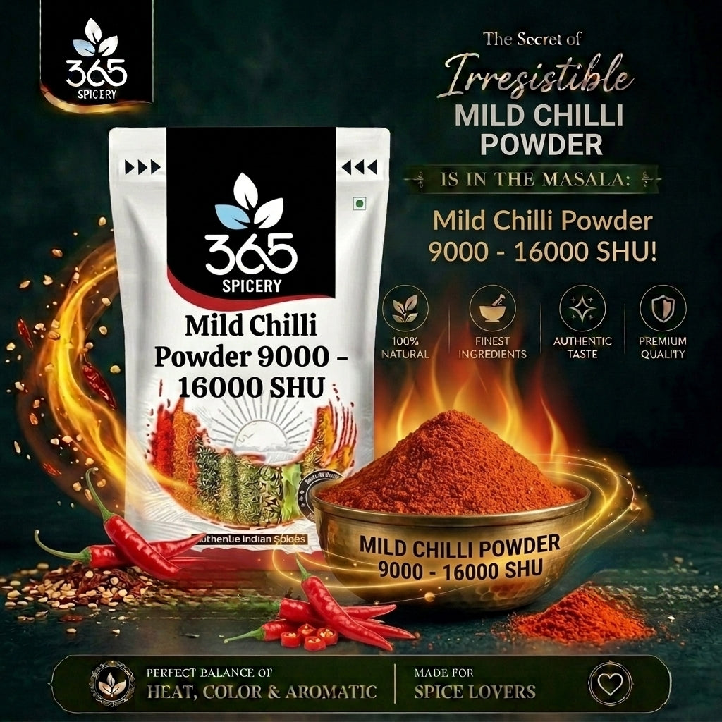 Mild Chilli Powder 9000 - 12000 SHU — 365 Spicery