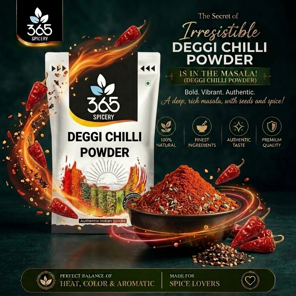 Deggi Chilli Powder — 365 Spicery