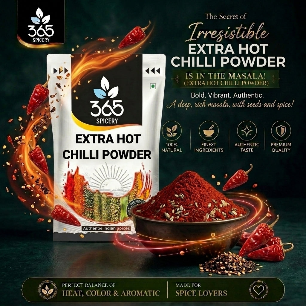 Extra Hot Chilli Powder — 365 Spicery