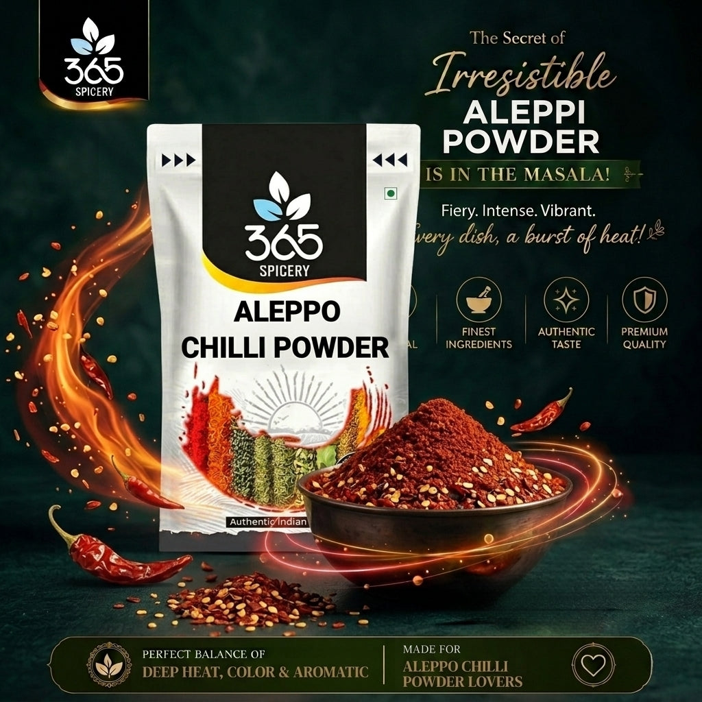 Aleppo Chilli Powder — 365 Spicery