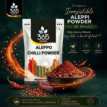 Aleppo Chilli Powder — 365 Spicery