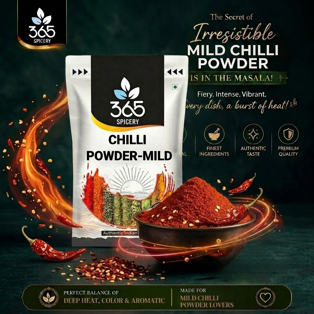 Chilli Powder- Mild — 365 Spicery