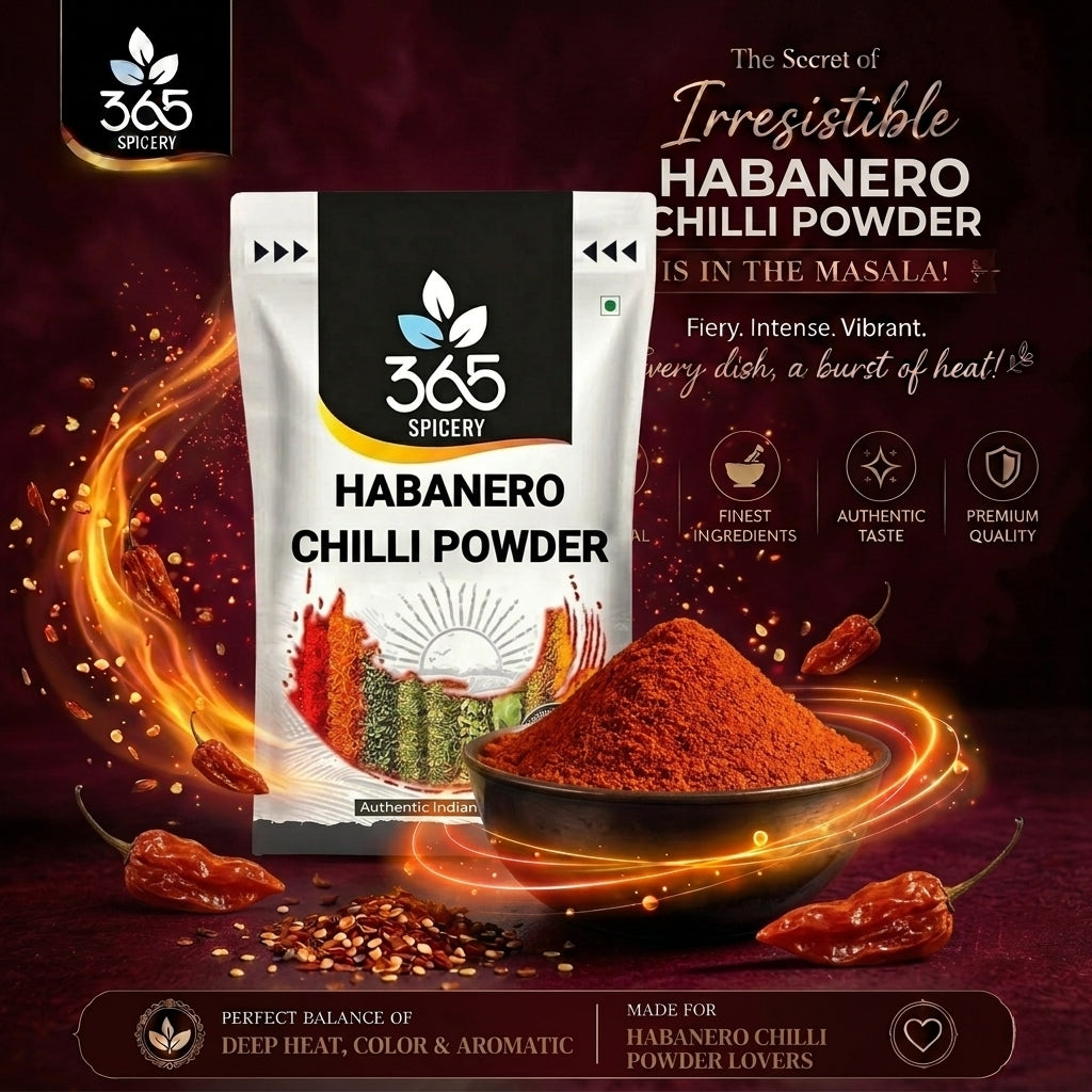 Habanero Chilli Powder — 365 Spicery