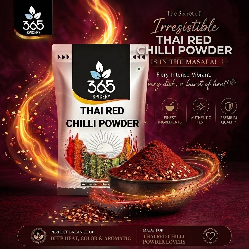 Thai Red Chilli Powder — 365 Spicery