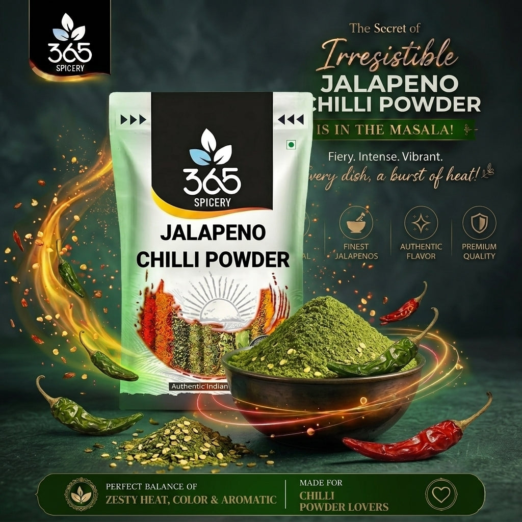 Jalapeno Chilli Powder — 365 Spicery