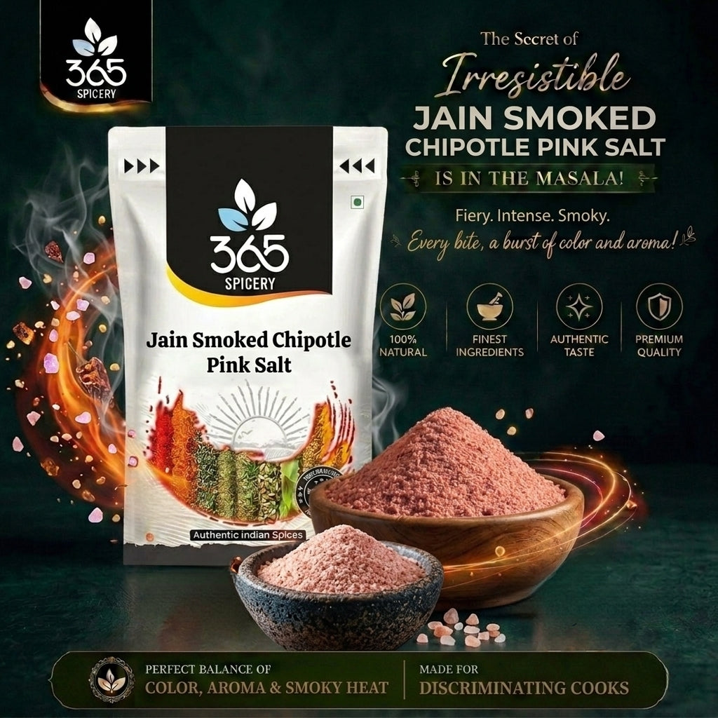 Jain Smoked Chipotle Pink Salt — 365 Spicery