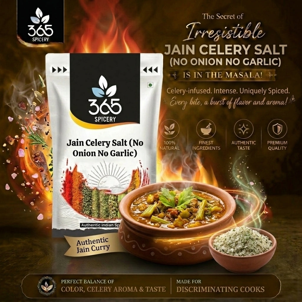 Jain Celery Salt (No Onion No Garlic) — 365 Spicery