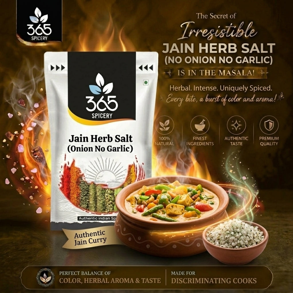 Jain Herb Salt (No Onion No Garlic) — 365 Spicery