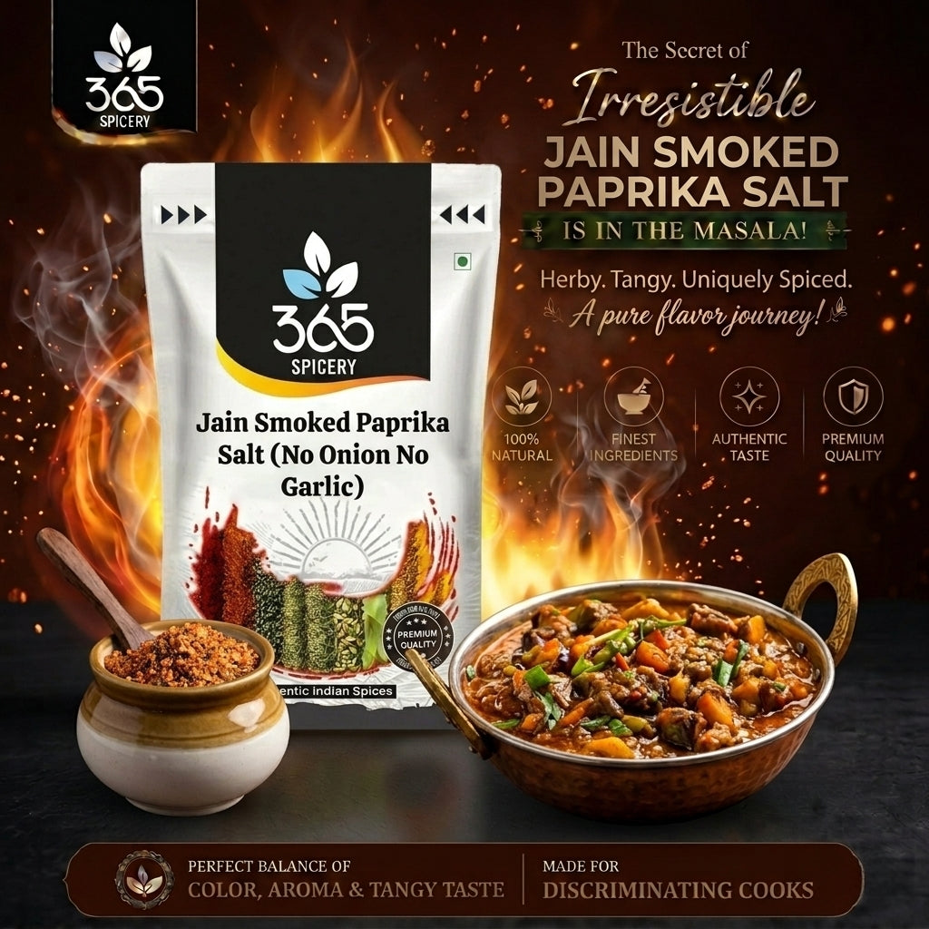 Jain Smoked Paprika Salt (No Onion No Garlic)