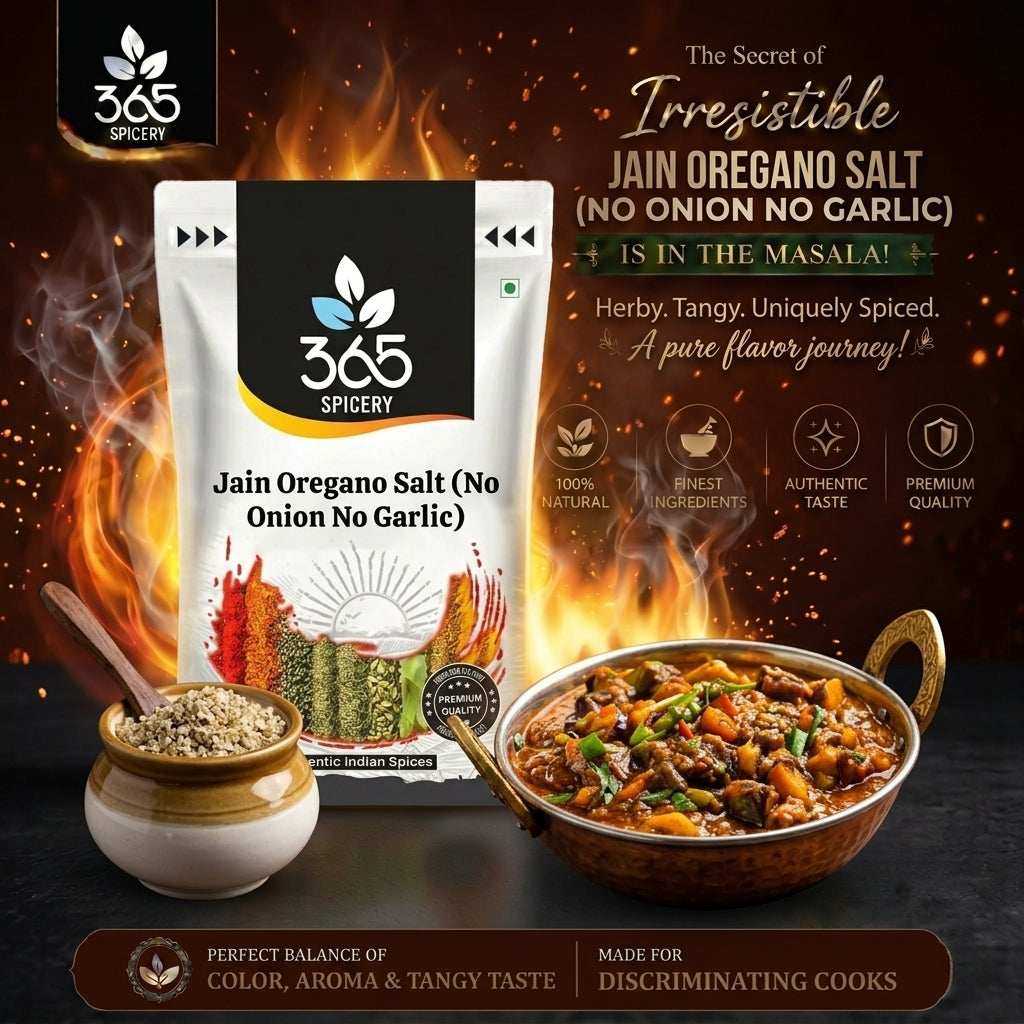 Jain Oregano Salt (No Onion No Garlic) — 365 Spicery