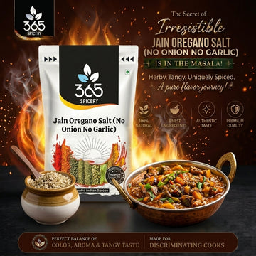 Jain Oregano Salt (No Onion No Garlic) — 365 Spicery