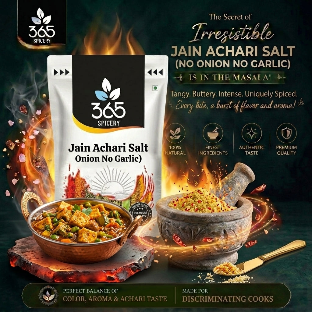 Jain Achari Salt (No Onion No Garlic) — 365 Spicery