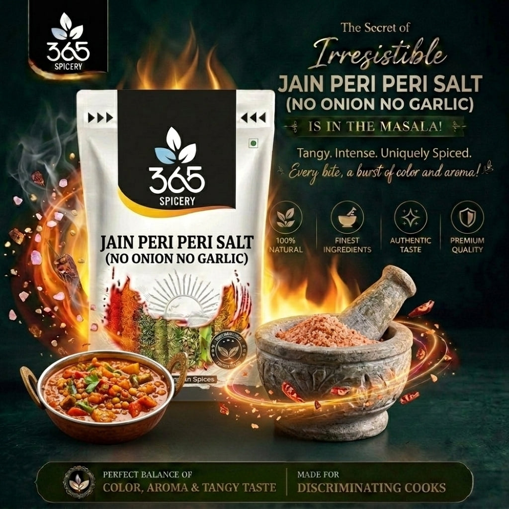 Jain Peri Peri Salt (No Onion No Garlic) — 365 Spicery