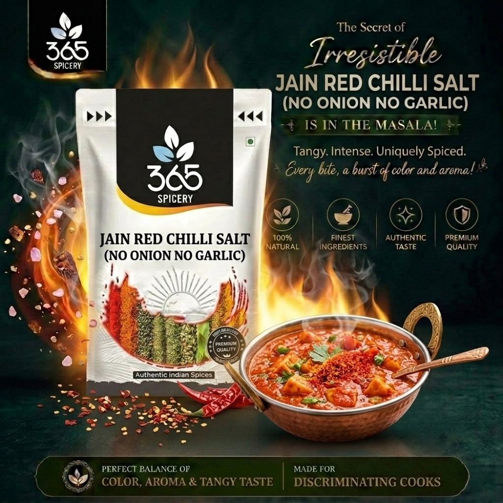 Jain Red Chilli Salt (No Onion No Garlic) — 365 Spicery
