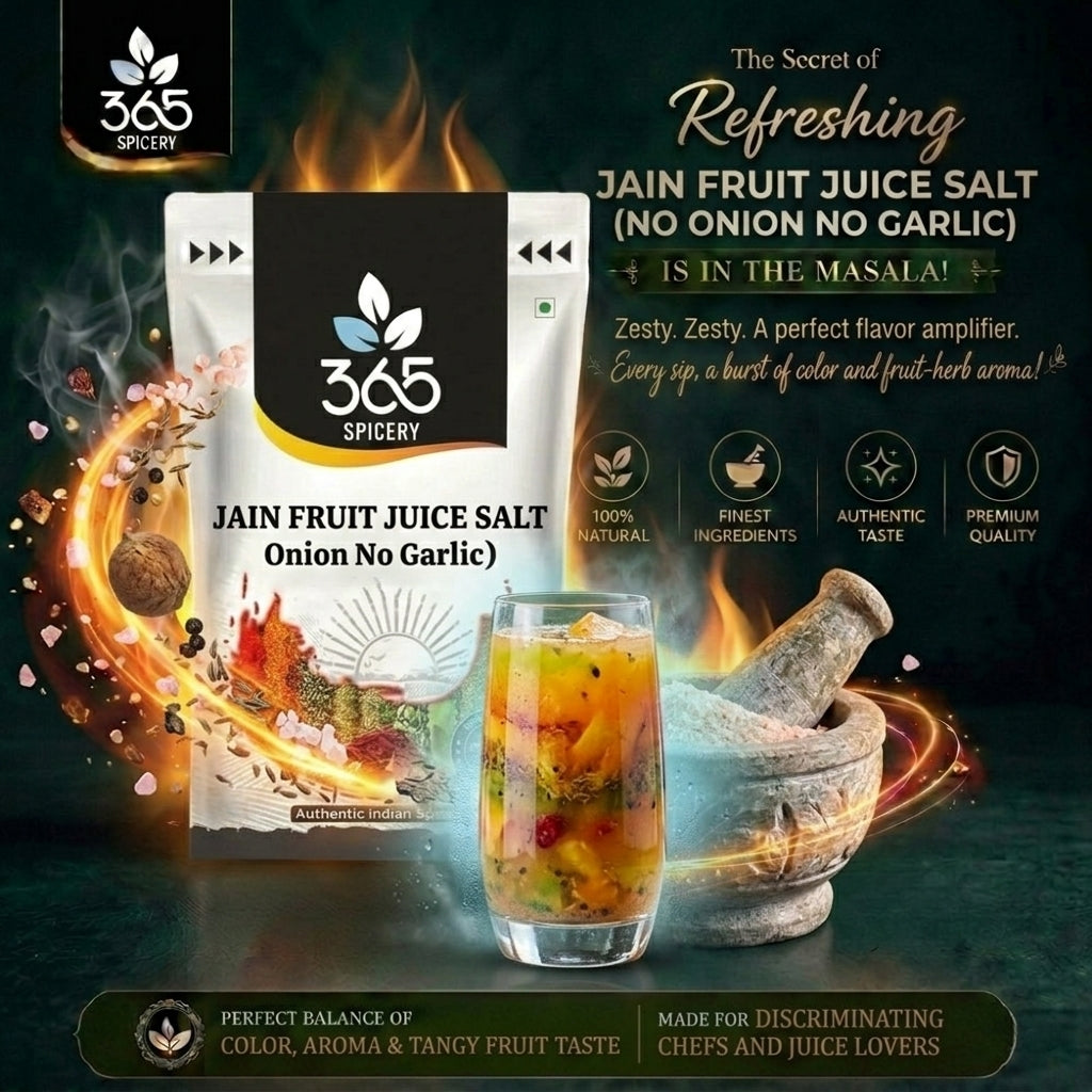 Jain Fruit Juice Salt (No Onion No Garlic) — 365 Spicery