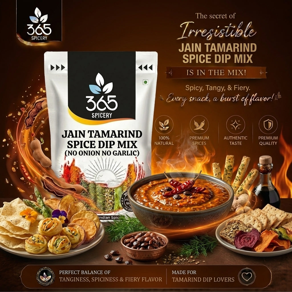 JAIN TAMARIND SPICE DIP MIX (No Onion No Garlic) — 365 Spicery