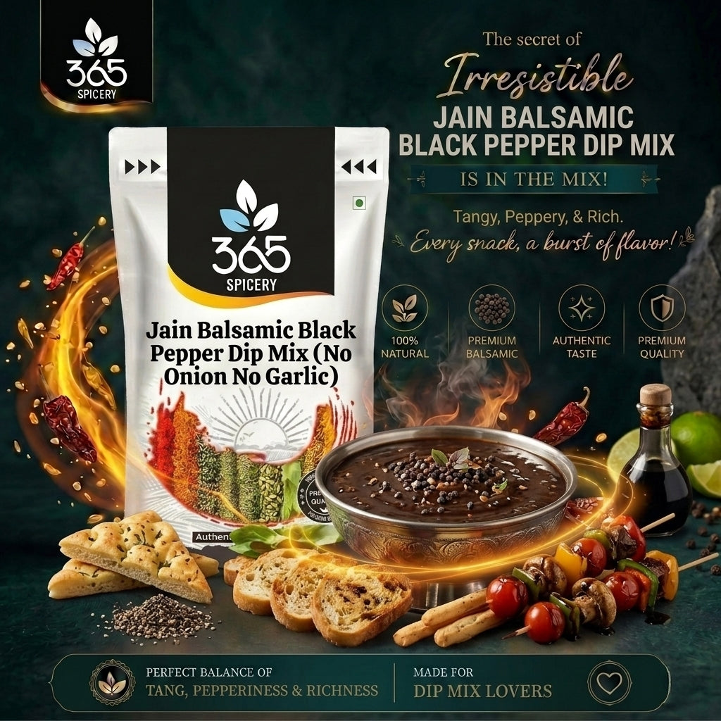 JAIN PERI PERI DIP MIX (No Onion No Garlic) — 365 Spicery