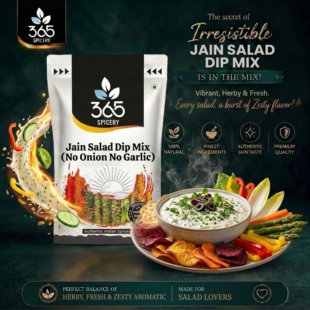 JAIN SALAD DIP MIX (No Onion No Garlic) — 365 Spicery