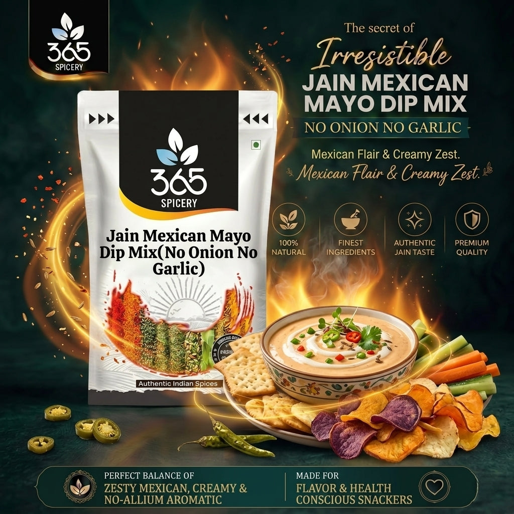 JAIN MEXICAN MAYO DIP MIX(No Onion No Garlic) — 365 Spicery