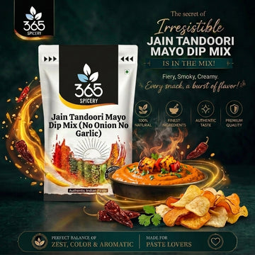 JAIN TANDOORI MAYO DIP MIX (No Onion No Garlic) — 365 Spicery