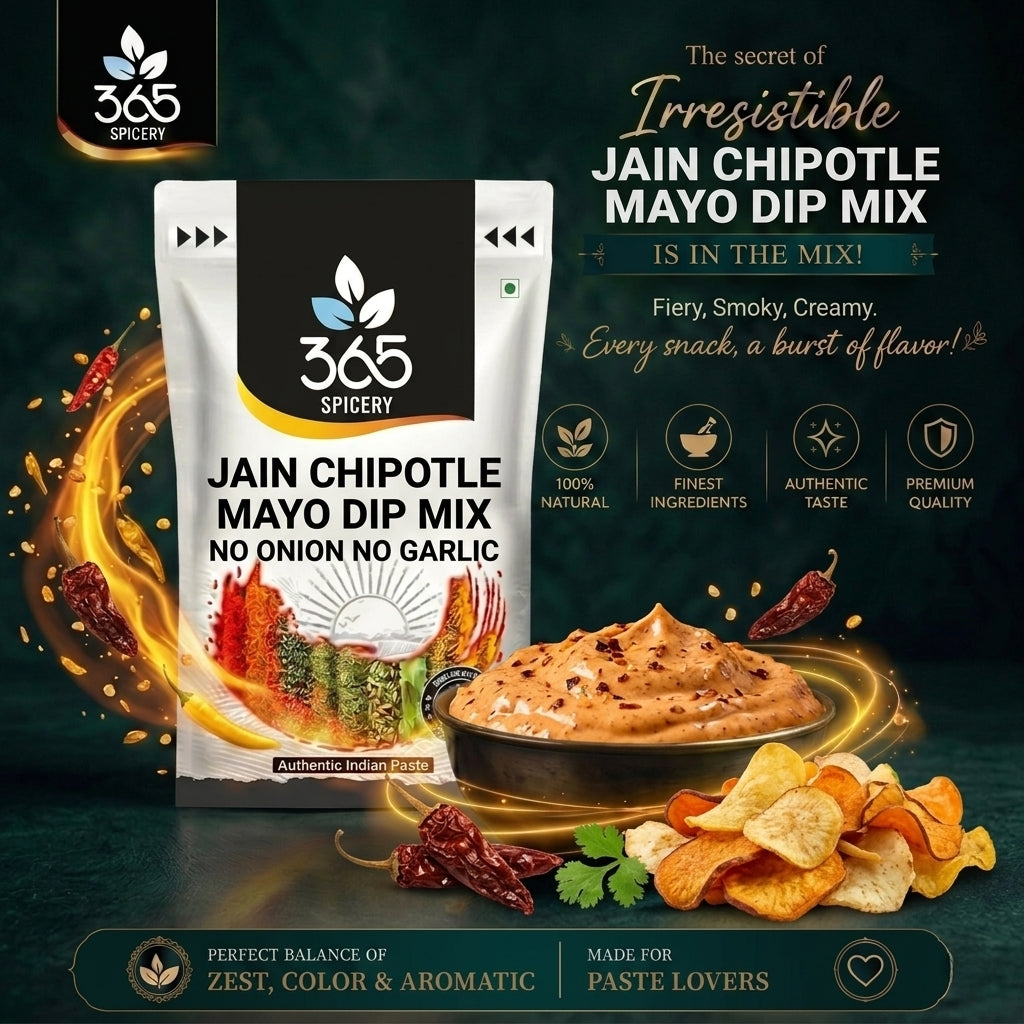 JAIN CHIPOTLE MAYO DIP MIX (No Onion No Garlic) — 365 Spicery