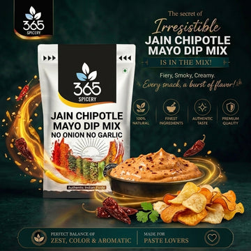 JAIN CHIPOTLE MAYO DIP MIX (No Onion No Garlic) — 365 Spicery