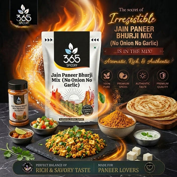 Jain Paneer Bhurji Mix (No Onion No Garlic) — 365 Spicery