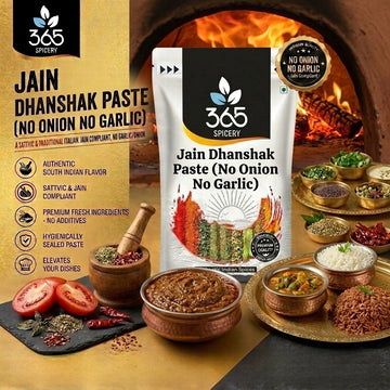 Jain Dhanshak Paste (No Onion No Garlic) — 365 Spicery