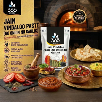 Jain Vindaloo Paste (No Onion No Garlic) — 365 Spicery