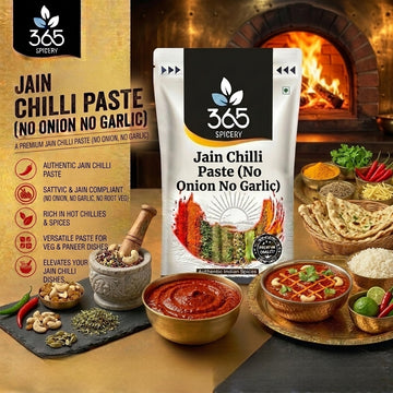 Jain Chilli Paste (No Onion No Garlic) — 365 Spicery