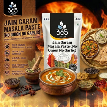 Jain Garam Masala Paste (No Onion No Garlic) — 365 Spicery