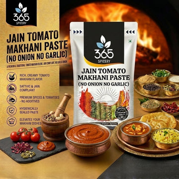 JAIN TOMATO MAKHANI PASTE (No Onion No Garlic) — 365 Spicery