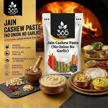 JAIN CASHEW PASTE (No Onion No Garlic) — 365 Spicery