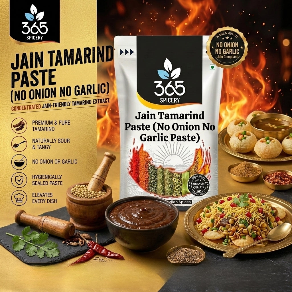 JAIN TAMARIND PASTE (No Onion No Garlic) — 365 Spicery