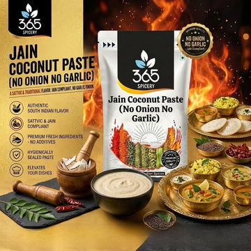 JAIN COCONUT PASTE (No Onion No Garlic) — 365 Spicery