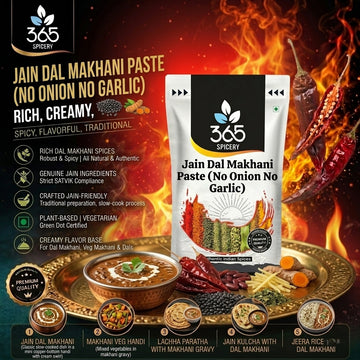 JAIN DAL MAKHANI PASTE (No Onion No Garlic) — 365 Spicery