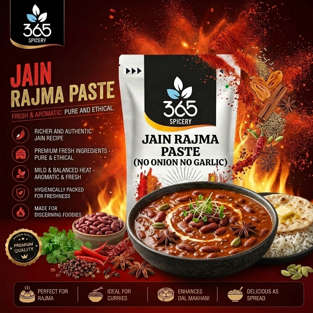 JAIN RAJMA PASTE (No Onion No Garlic) — 365 Spicery