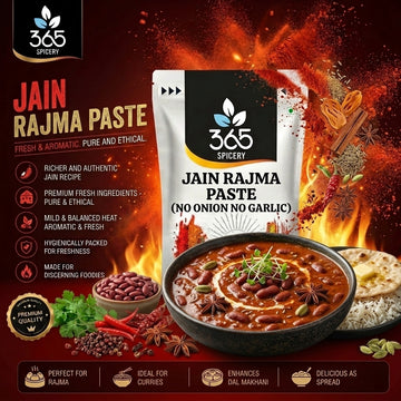 JAIN RAJMA PASTE (No Onion No Garlic) — 365 Spicery