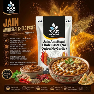 JAIN AMRITSARI CHOLE PASTE (No Onion No Garlic) — 365 Spicery