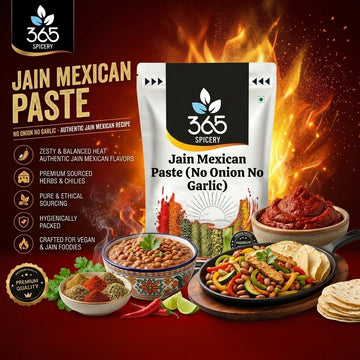 JAIN MEXICAN PASTE (No Onion No Garlic) — 365 Spicery