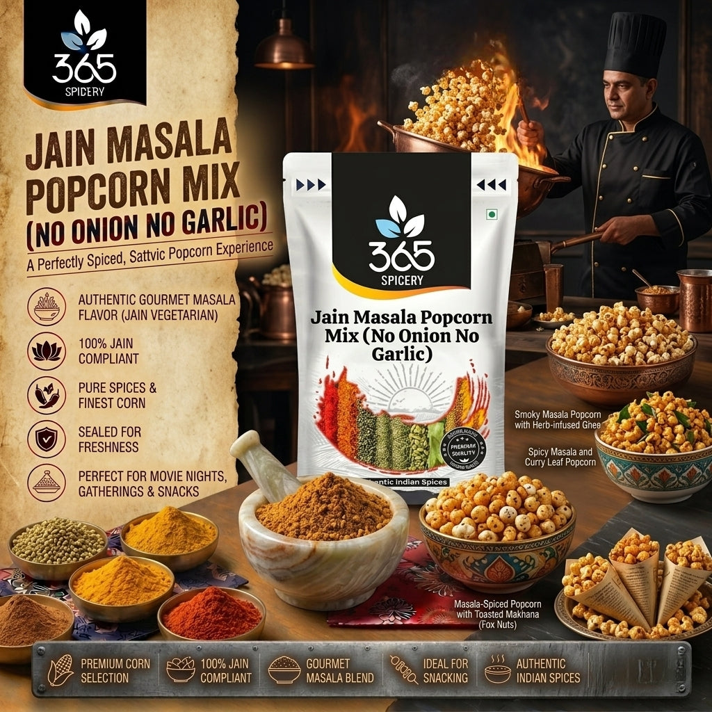 Jain Veg Broth Powder (No Onion No Garlic) — 365 Spicery